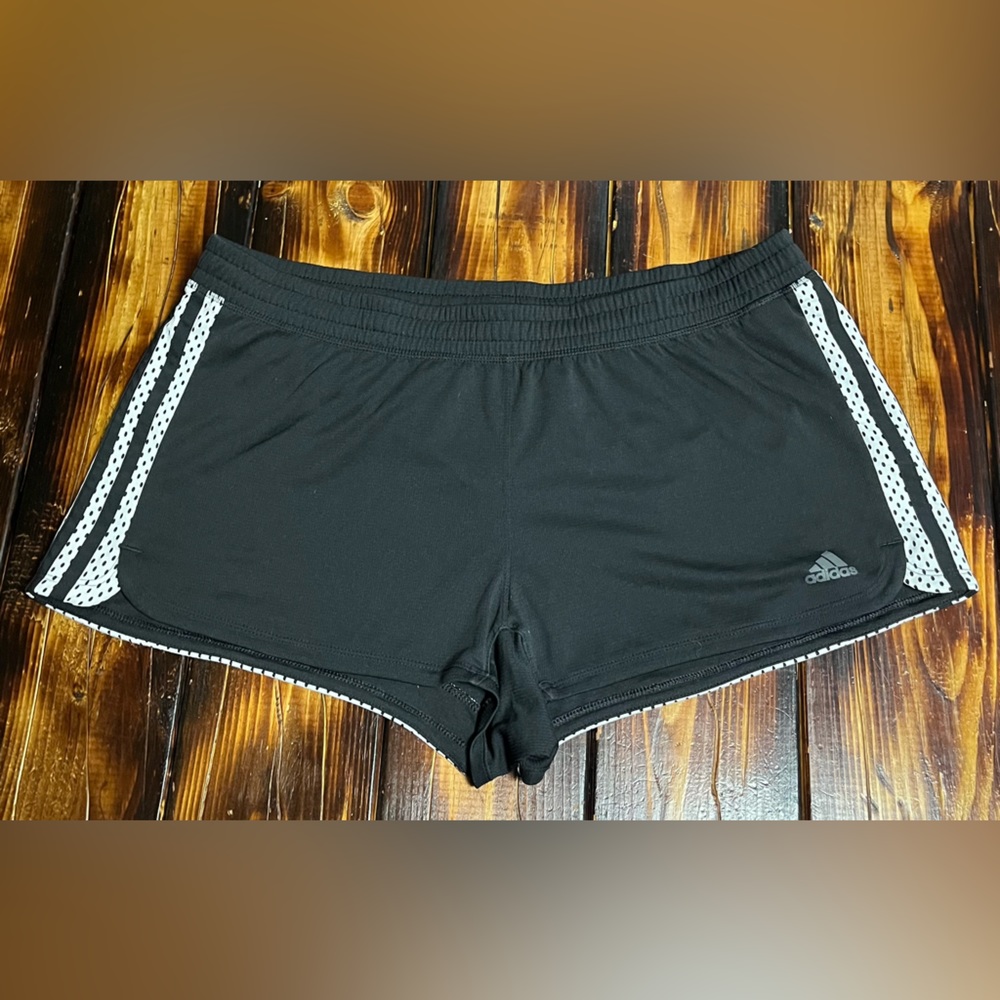 Breathable athletic shorts.